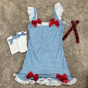 Women’s “Dorothy” Halloween costume